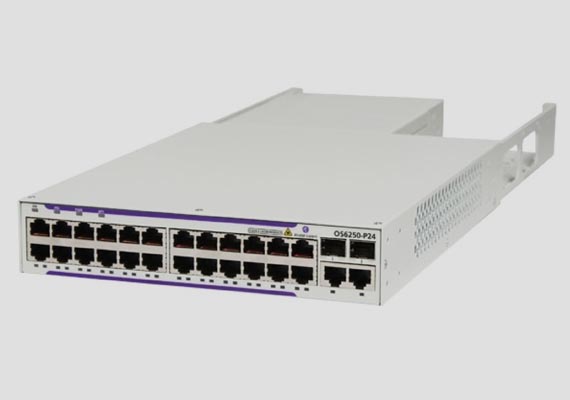 The Alcatel-Lucent OmniSwitch 6250 Stackable Fast Ethernet Switch is a Layer 2+ LAN family of switches for both the enterprise and Ethernet access segments. Enterprise models address the small and medium-sized enterprise edge and branch office environments, while the metro models address the residential and business Ethernet access supplied by service providers.
                                <br>
                        		<small><b>FEATURES:</b> Ethernet services: VLAN stacking, SVLAN, CVLAN, Ethernet OA&M (ITU-T Y.1731 and IEEE 802.1ag [v8.1]) for management and troubleshooting, TR-101 PPPoE Intermediate Agent allowing for the Point-to-Point Protocol over Ethernet (PPPoE) network access method, MAC-forced forwarding support according to RFC 4562, Layer 2 Protocol Tunneling (L2PT)</small>