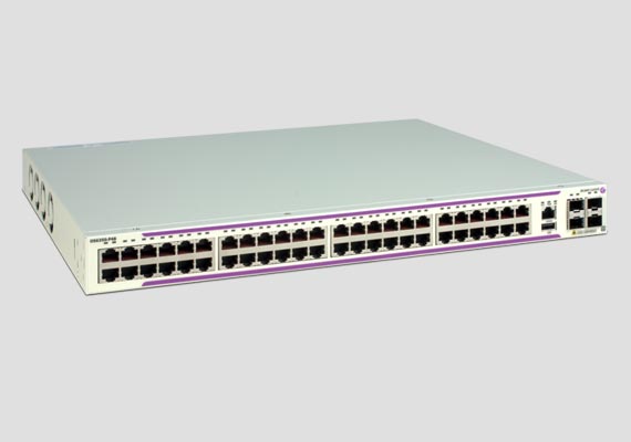 The Alcatel-Lucent OmniSwitch® 6350 family is a series of fixed-configuration Gigabit Ethernet switches available as 24- to 48-port, Power-over-Ethernet (PoE) and non-PoE models to create the exact network for your small business.
                                <br>
                                <small><b>FEATURES:</b> 24-port and 48-port, Power over Ethernet (PoE), non-PoE models, with four fixed small form factor pluggable (SFP) Gigabit ready uplink interfaces, Provides native IPv6 support for routing, ACL’s and DHCP relay, Simplified VoIP deployments using the advance Auto-QoS feature that configures IP telephony devices into the proper VLAN with the correct QoS parameters to prioritize voice traffic.</small>