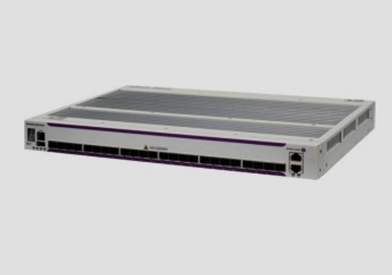 The Alcatel-Lucent OmniSwitch 6855 Ethernet Hardened LAN Switch models are industrial grade, managed, Gigabit Ethernet (GigE) switches designed to operate reliably in harsh electrical and severe temperature environments.
                                <br>
                                <small><b>FEATURES:</b> Wire-rate IPv4/IPv6 Layer 2 and Layer 3 switching at gigabit speeds for safe investment, Integrated security features for network access control, policy enforcement and attack containment, Advanced QoS to support triple play applications, Power over Ethernet (PoE) support on all copper models, Wide choice of models offering different port densities: 10GigE, 14GigE, and 24GigE copper and support variety of fiber types: single-mode, multimode, short- and long-haul optics allowing distances of up to 70 km</small>
