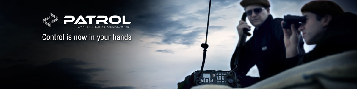 Patrol 2110 Manpack | CODAN