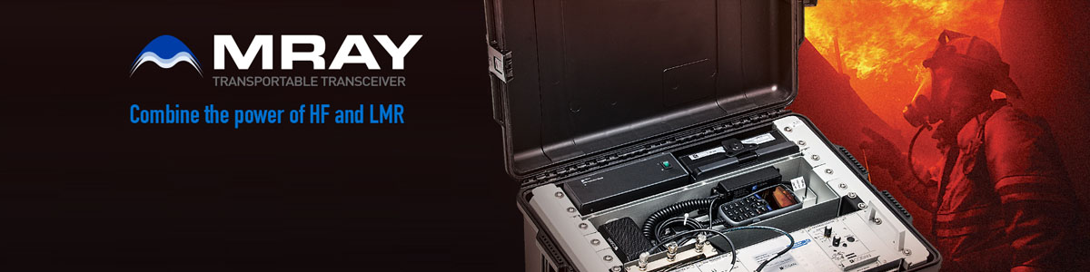 MRAY Transportable Tranceiver | CODAN