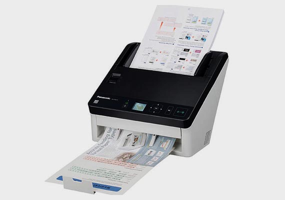 Work smarter and get more done with the new advanced; KV-S1057C workgroup color scanner. Engineered to enhance document imaging workflow and information management; the KV-S1057C features the fastest speeds in its product class. Scan all kinds of mixed documents — from extremely thin paper to passports and even heavy embossed ID cards — quickly and at the highest resolution. With a robust paper feed mechanism and advanced image quality functions; the KV-S1057C offers the performance and reliability that businesses count on from Panasonic.
                                <br>
                                <small><b>SPECIFICATIONS:</b> 100 sheet ADF, 65 ppm / 120 ipm (200/300 dpi; Portrait), Intelligent double feed detection, Handles mixed documents: passports; embossed cards; hard cards and mixed/long paper sizes</small>