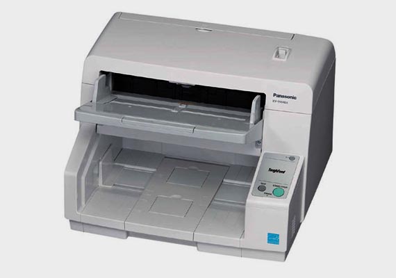 The KV-S5046H scanner has its own, built-in CPU that handles most image capture and processing steps from sharpening and contrast to trapping errors. Because it dedicates all of its on-board computing power to a single purpose, the KV-S5046H easily outpaces the most powerful PC-based scanning software and supports features that save time and reduce errors. 
                                <br>
                                <small><b>Specifications:</b> 80 ppm / 160 ipm (Binary, 300 dpi, LTR, Landscape), 300 Page ADF Capacity, 80 ppm Color Duplex Scanner</small>