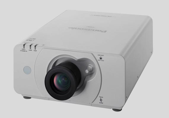 The PT-DX500U offers exceptional image quality with 4,500 lumens, RGB Booster, and picture modes such as DICOM simulation mode for X-ray viewing and Rec.709 mode for high color fidelity. Plus, the projector supports wireless projection with the use of optional Easy Wireless Stick ET-UW100 and ET-WM200U.