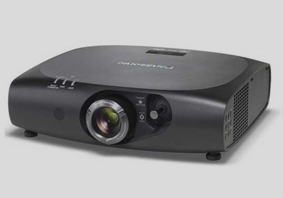 <small><b>SPECIFICATIONS:</b> Laser light source 1-Chip Full WXGA DLP™ projector with 3,500 lm level of brightness, Superb color reproduction, Approximately 20,000 hours of continuous operation during normal use, Excellent TCO lamp-free design allows for 24/7/365 continuous, maintenance-free operation, Supports custom applications such as edge blending, vertical/horizontal and/or 360-degree projection and 3D, Available in white cabinet as model PT-RW430UW