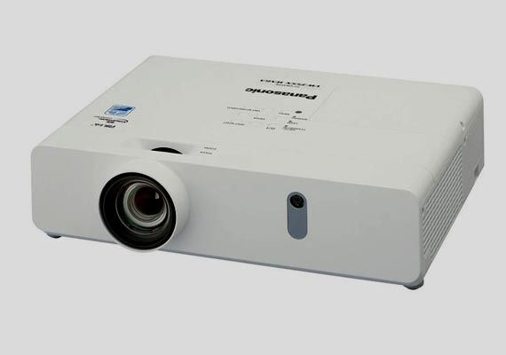 <small><b>FEATURES:</b> Lightest portable LCD projector in its class, Flexible installation with 1.6x Zoom Lens, Ease of use with Picture-in-Picture & Side-by-Side Function, Applications: Classrooms, Meeting Rooms, Board Rooms.</small>