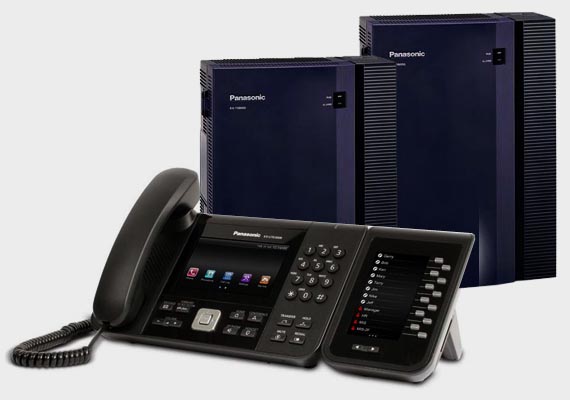IP-PBX and SIP Phone